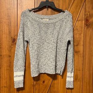 Gray Hollister Sweater Size Small